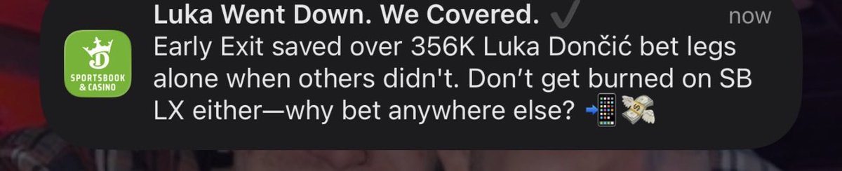 Yeah you hear that? <a href="/FanDuel/">FanDuel</a> ✌️ <a href="/MrBearBets/">MrBearBets 🐻</a> tell em!!