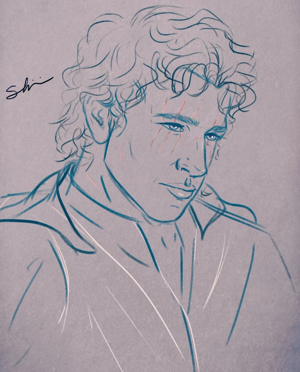 OfficialSamBrig's tweet photo. wip for #JonWeek2026 “Future Speculations” 
Jon and Dany visit the ruins of Summerhall as a pilgrimage to the place where Rhaegar was born https://t.co/sIdzFjIW3D