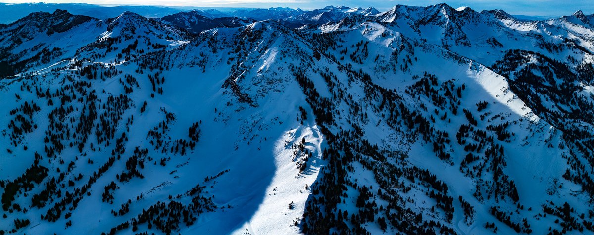 Savor a bird's-eye view of Little Cottonwood Canyon this morning. Despite winter’s historically slow start throughout the West, the high elevation and north facing terrain of Alta and <a href="/Snowbird/">Snowbird</a> have allowed each ski area to open 98% of terrain. 

Come on up, conditions are swell.