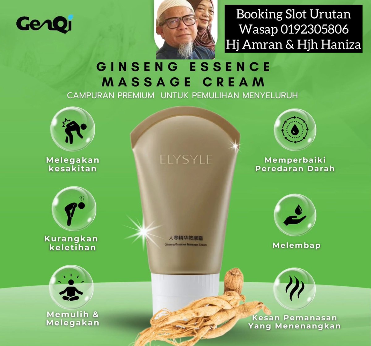 Amran Hj Abd Majid, AMP tweet media