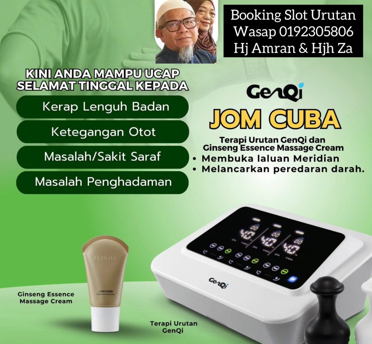 Amran Hj Abd Majid, AMP tweet media