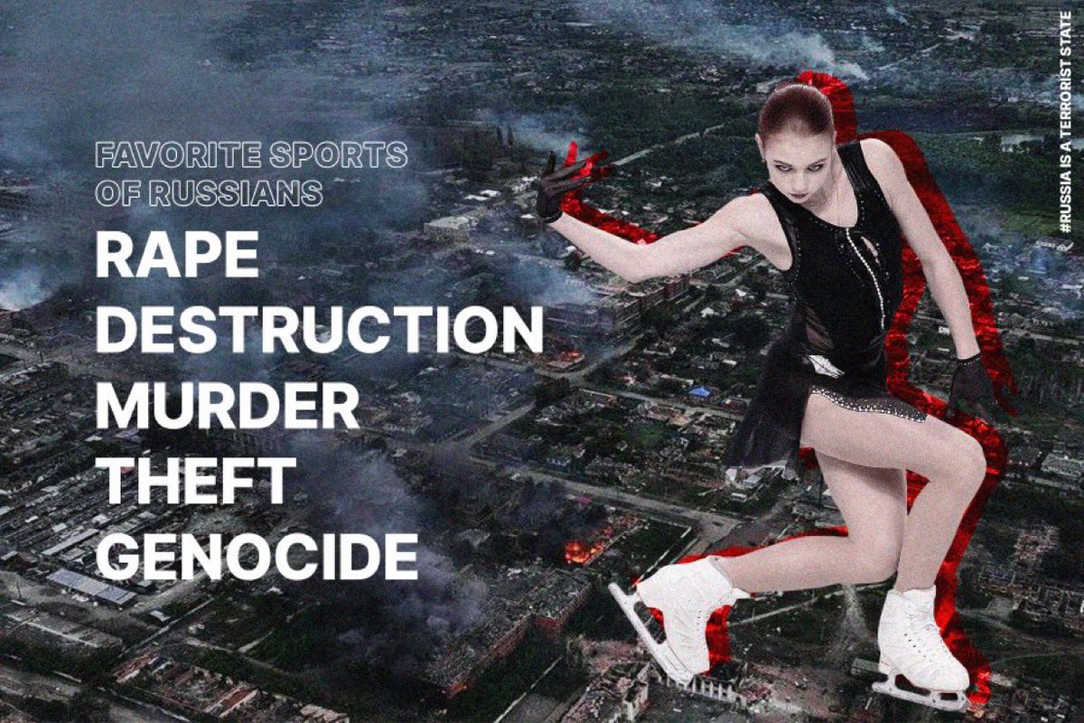 #BloodyOlympics