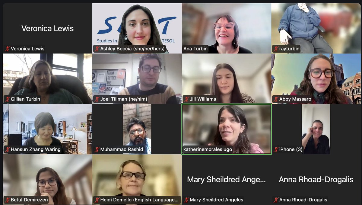 Studies in Applied Linguistics & TESOL tweet media