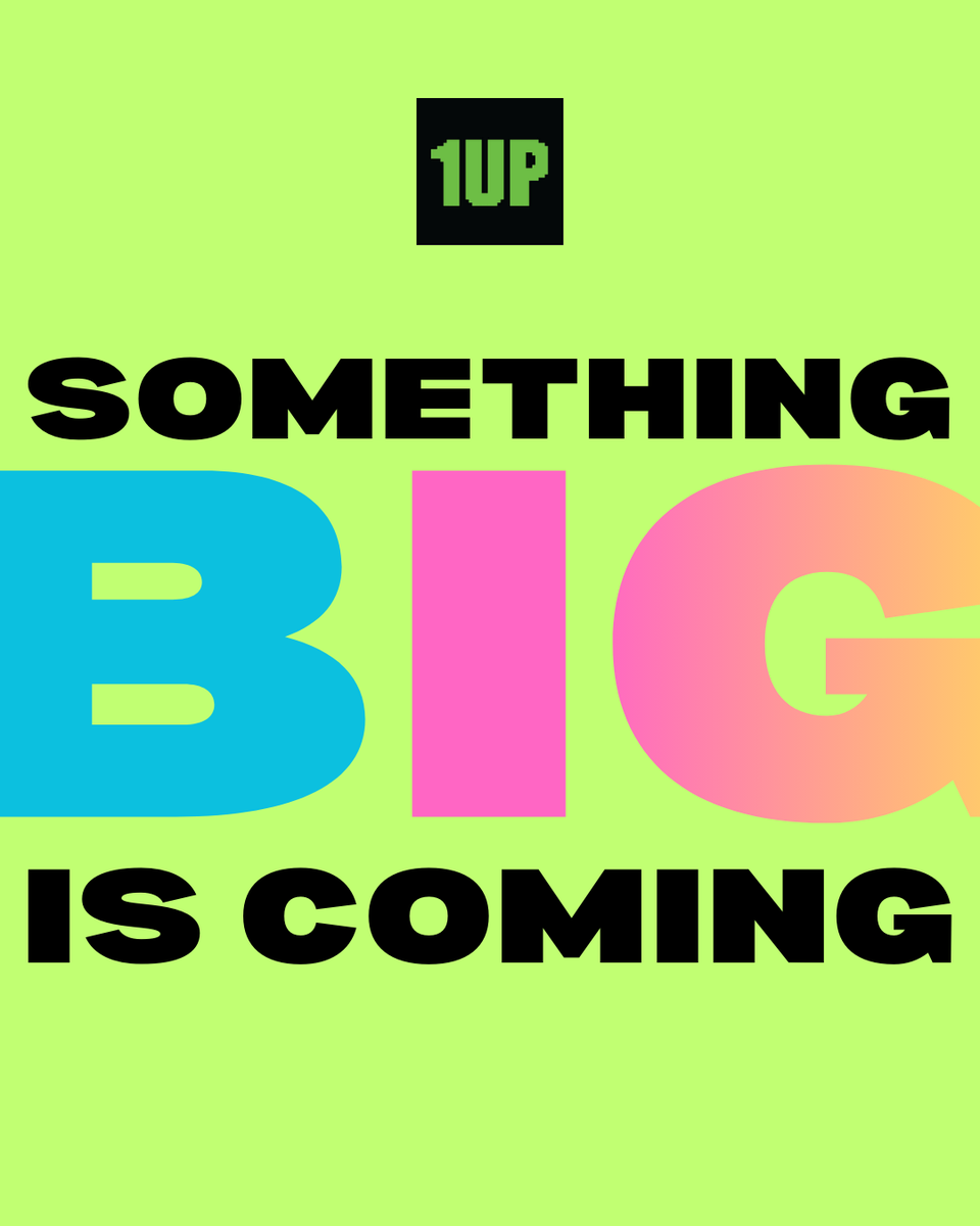 1UpCandy's tweet photo. Stay tuned - it's going to be a blast. https://t.co/YjNUDw2nQo