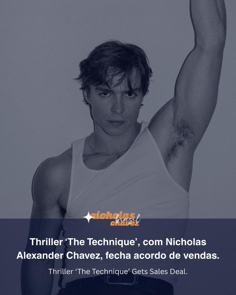 Nicholas Alexander Chavez Brasil tweet media