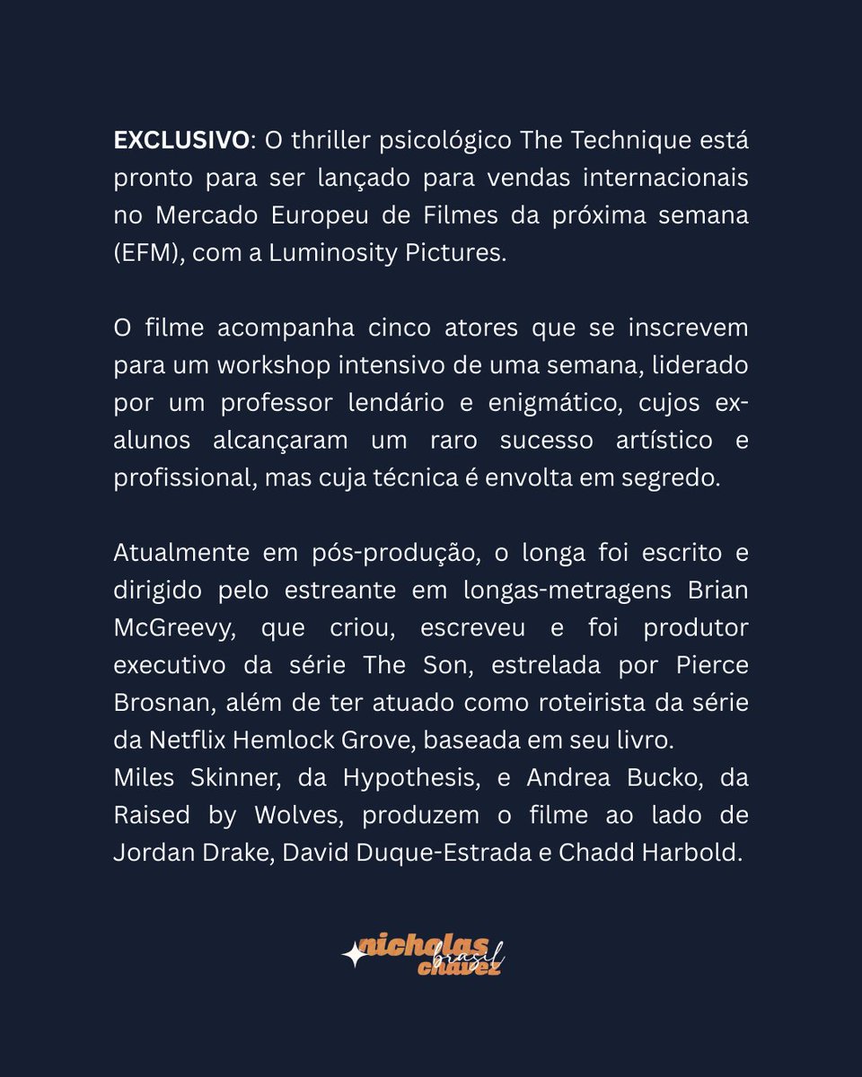 Nicholas Alexander Chavez Brasil tweet media