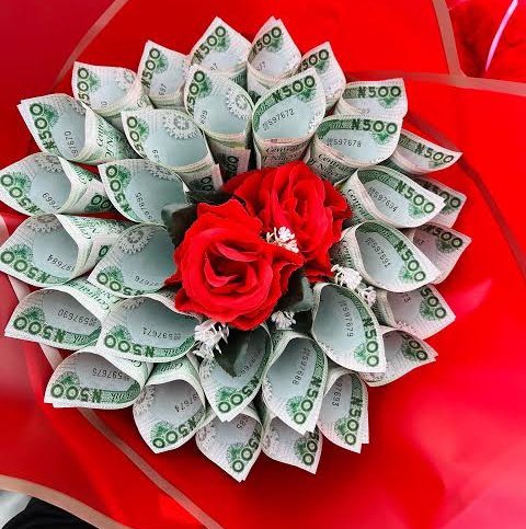 idboyunique's tweet photo. As Valentine's Day draws closer, I am reminding lovers that money bouquet can send them &amp; their lovers to prison. 

Section 21 of the CBN ACT 2007 is very clear, &amp; "money bouquet" falls under that section. 

This isn't a spoiler, it's a reminder. https://t.co/EjeMa8ReYq