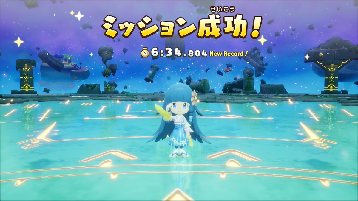MA_FLi_5's tweet photo. ギリ初日討伐
PS無さすぎて安定して勝てない（ ;  ; ）
今日はポイント最高も更新したし、久々に野良マルチもしたよ
スタンプで会話するこの感じもいいよね❣️ https://t.co/n5ZU6mHAjN
