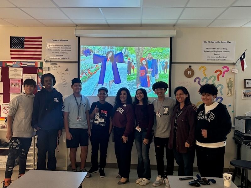 Durham Middle School tweet media