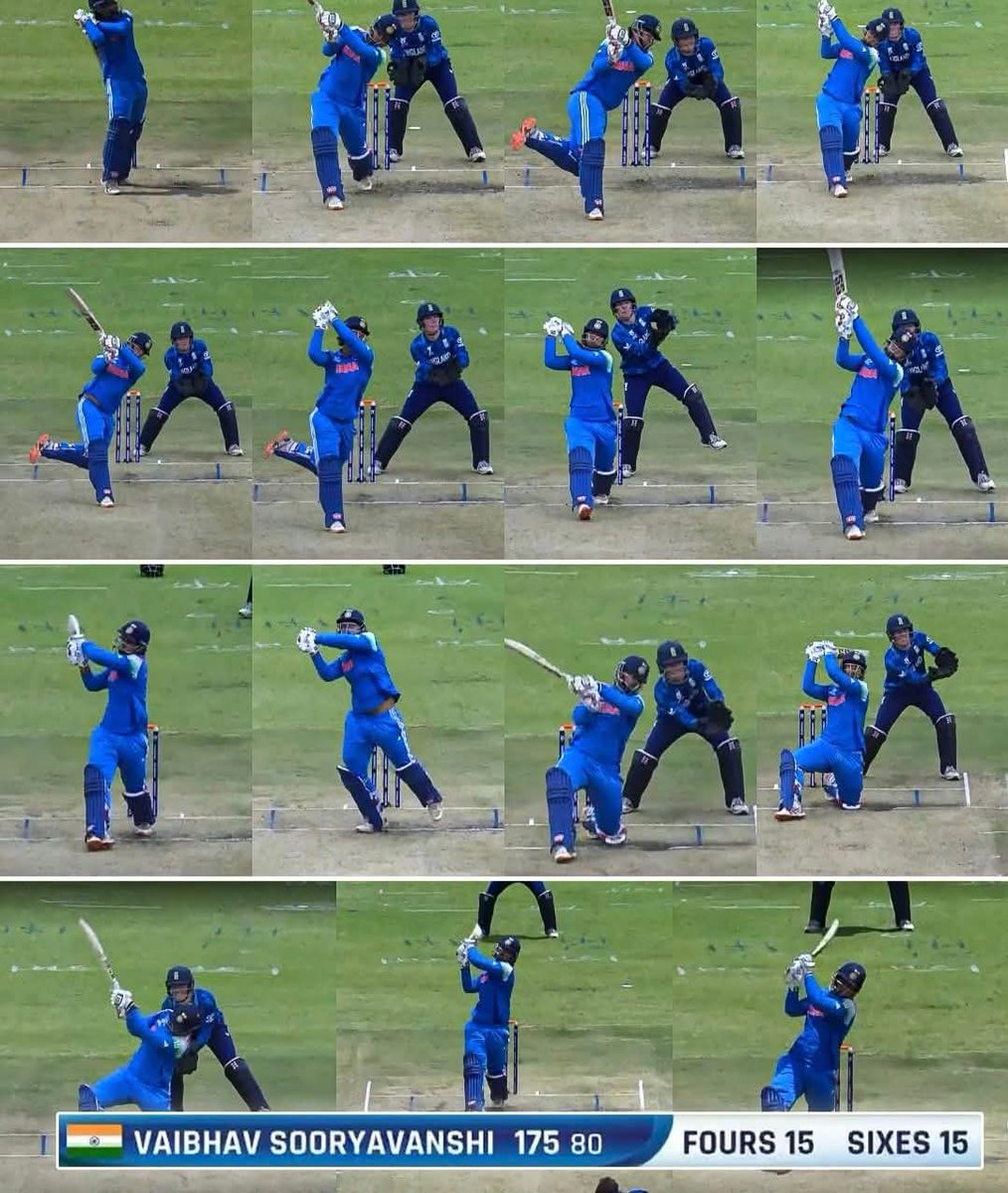 jsharish's tweet photo. 🇮🇳🇮🇳🇮🇳
Salute to our young Heroes.
🔥🔥🔥

#under19worldcup #U19WorldCup #TeamIndia
#vaibhavsuryavanshi https://t.co/98jKI42x7d