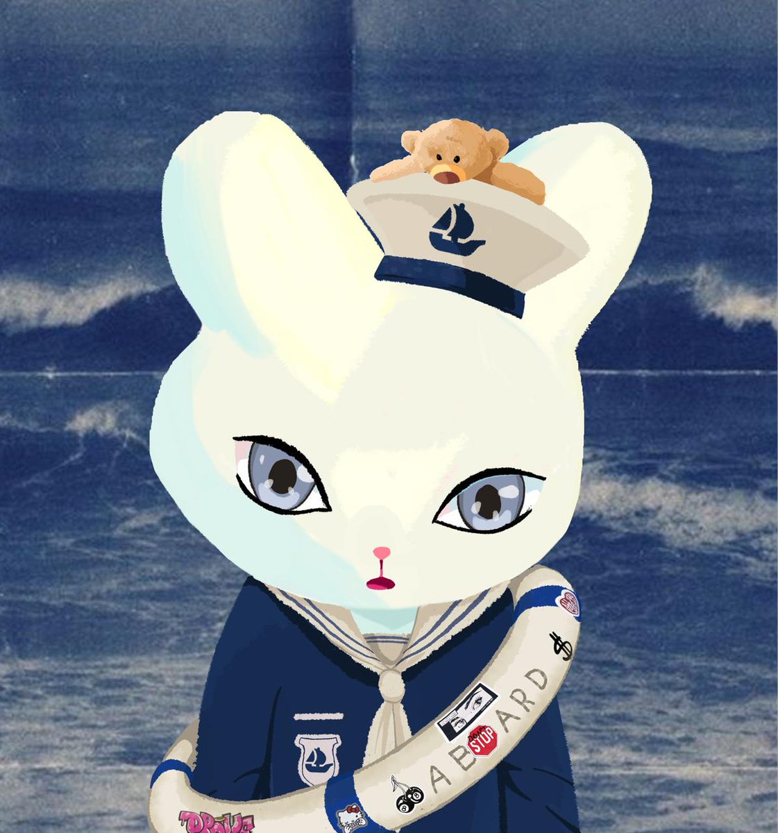 feb 19

glitchy bunnies
minting on <a href="/opensea/">OpenSea</a> 🐰

things are about to get weird