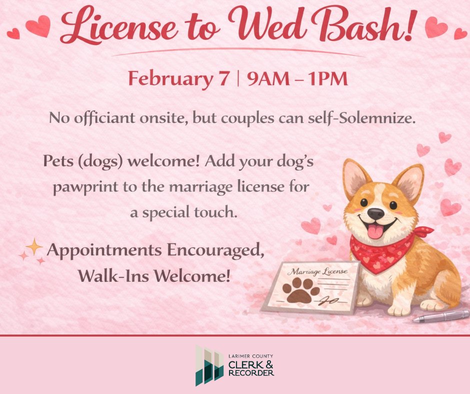 Larimer County Clerk tweet media