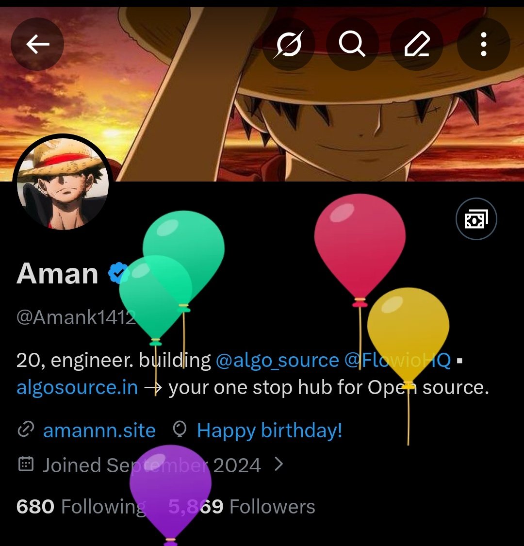 well it's my birthday today...so you guys can wish me...🫶