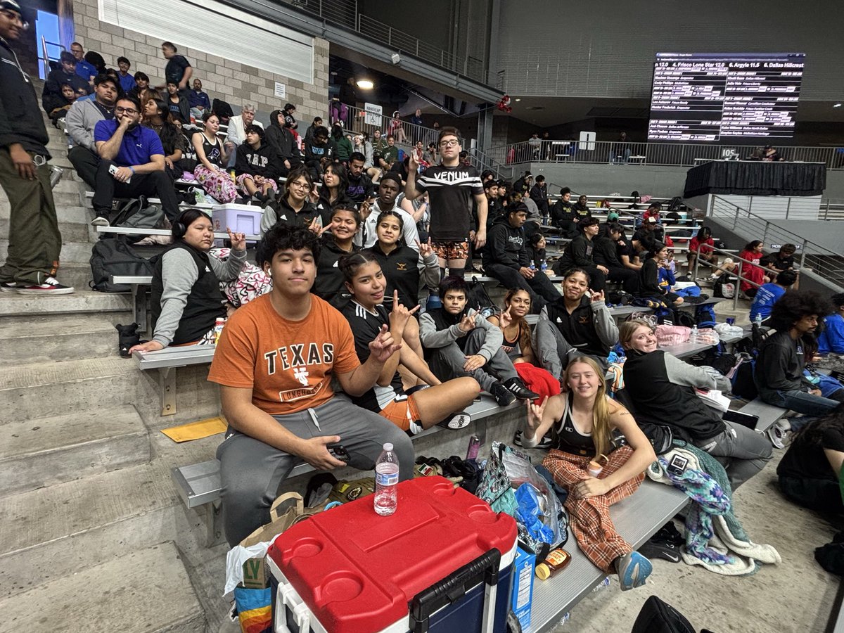 W.T. White Longhorns Athletics tweet media