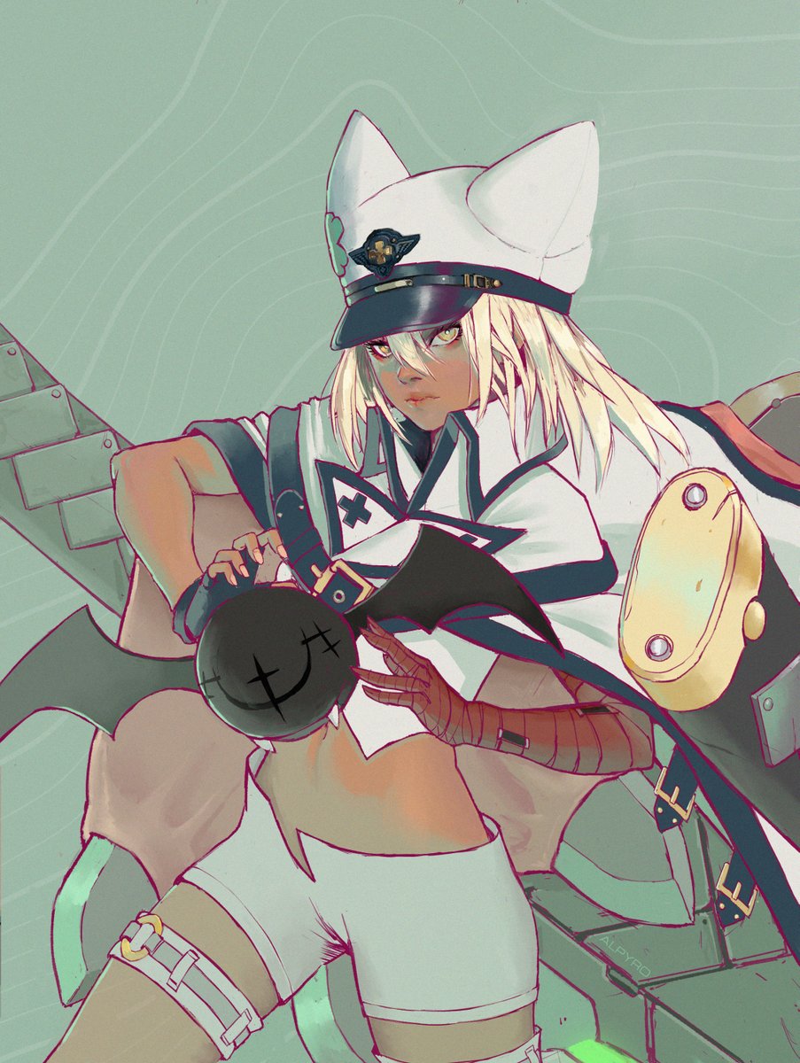 Ram 

artstation.com/artwork/RKvr6X
iamagcommunity.iamag.co/add-image-s-to…

#ramlethal #GGST #GGST_RA #strive #fanart