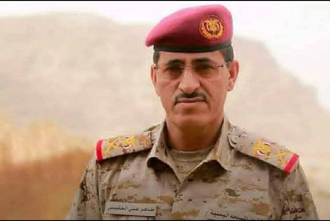 هذا من طرق أبواب صنعاء وحاولت الامارات اغتيالة.
قرار رئاسي يقضي بتعيين اللواء الركن طاهر علي العقيلي وزيرا للدفاع 🇾🇪✌

يعود اليوم إلى الواجهة وهي رسالة تأكيد على بوصلة المعركة القادمة.