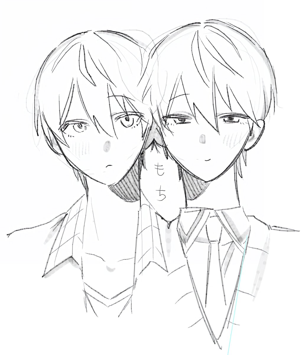 描いてbot/小秦 みやじ tweet media