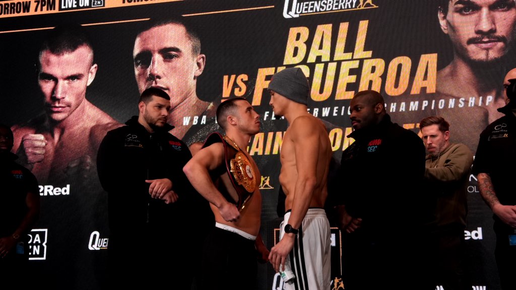 LiveLockdIn's tweet image. #BrandonFigueroa came for WAR — bringing pressure to enemy ground 
“I want the best of the best” 👑
Fueled by the BEST 
Adios✌️ | Lock’dIn 🔒 | Thirst Responders 💧

#BallFigueroa #DAZNBoxing #WorldTitleFight @DAZNBoxing