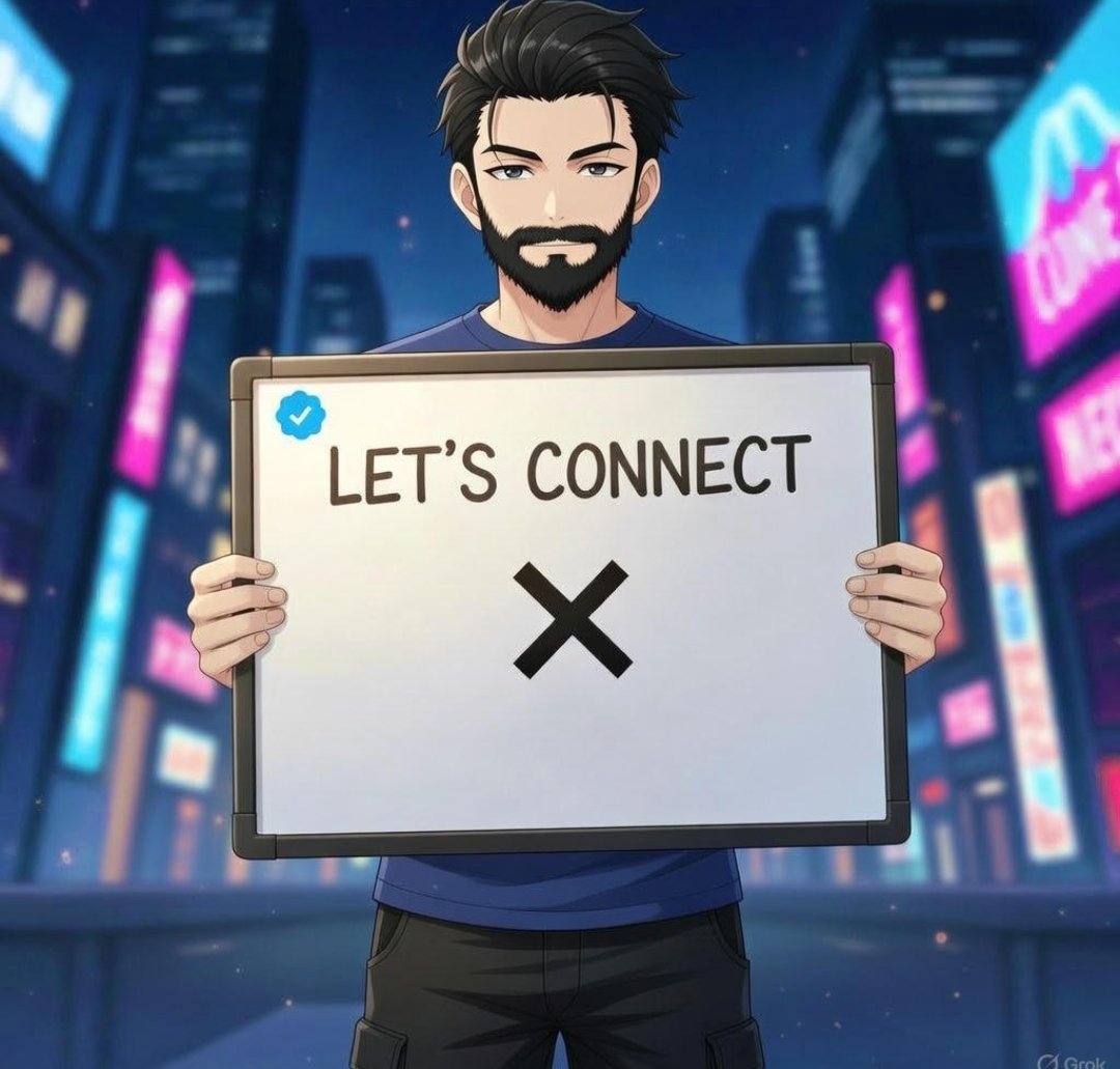 Gain 100 organic followers  Here's how🚀
Drop a "Good night" Gains 👋

Follow for a quick Drop Handle "Hi"

Drop your username in the comments your gains🤝👋