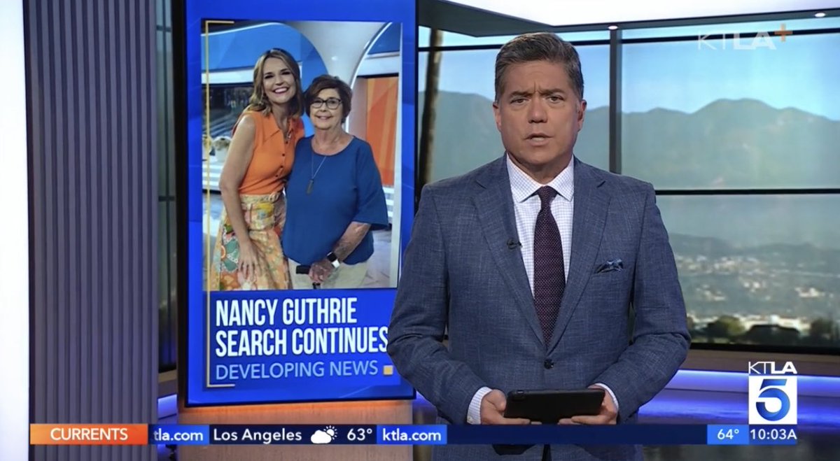 KTLA Fan page tweet media