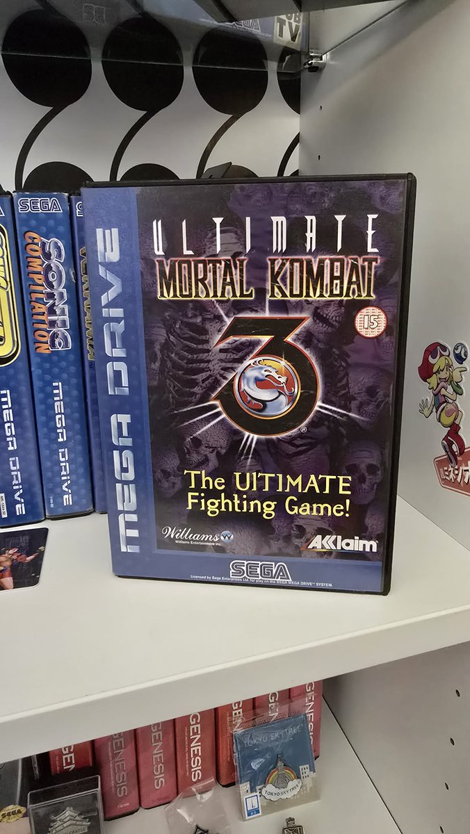 Déjà un tit jeu MD qui m'attendait à la maison :)