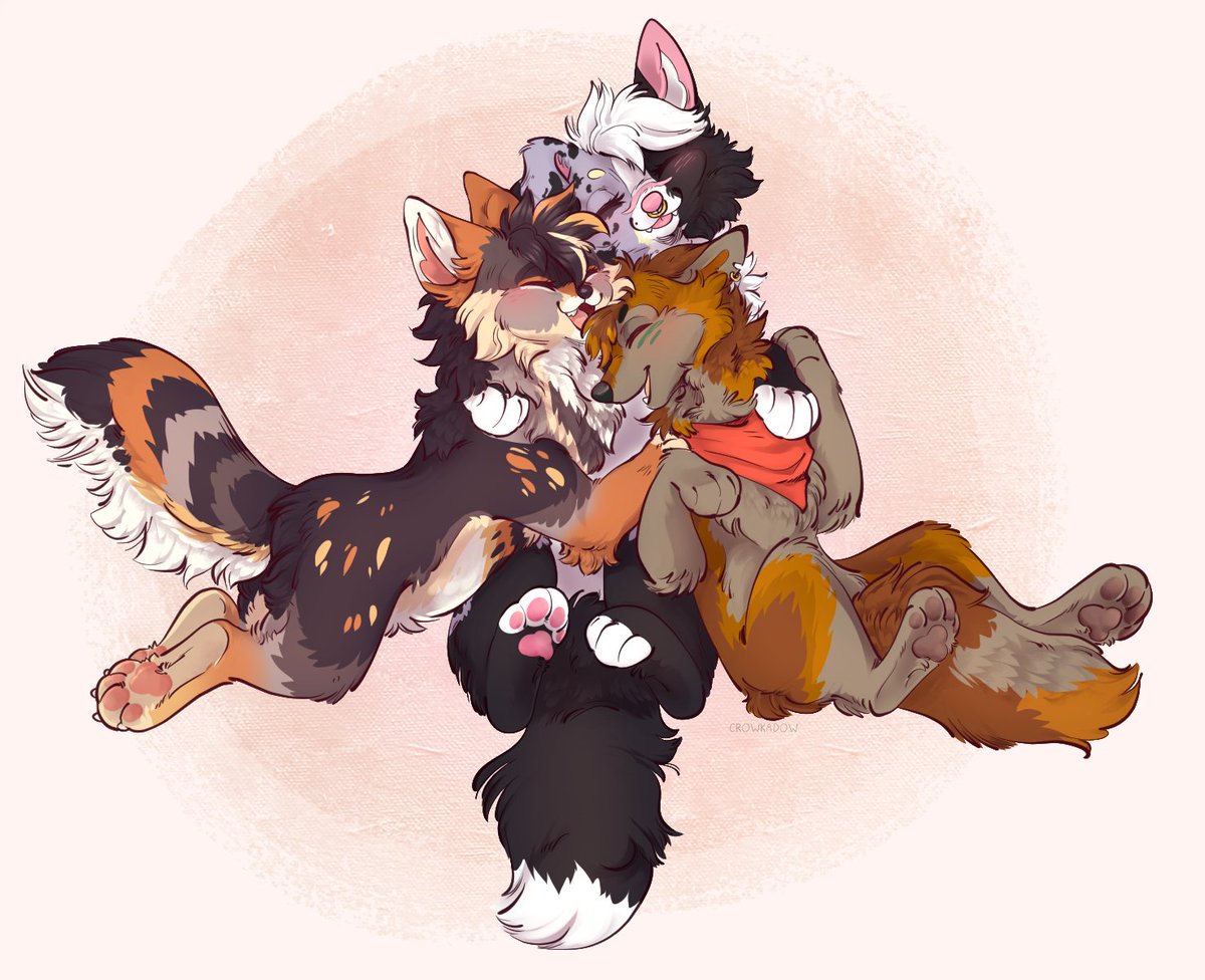 Sometimes soul mates aren't romantic partners

Sometimes they're your best friends ❤️