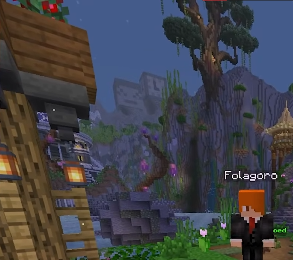 Phosketch's tweet image. Detallazo el monte con EsVandal y NoobMinatorX