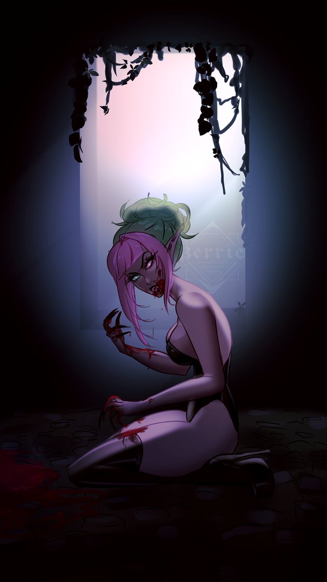 ✧ 𝔅𝔢𝔯𝔯𝔦𝔢 ✧ 🩸🦇 tweet media