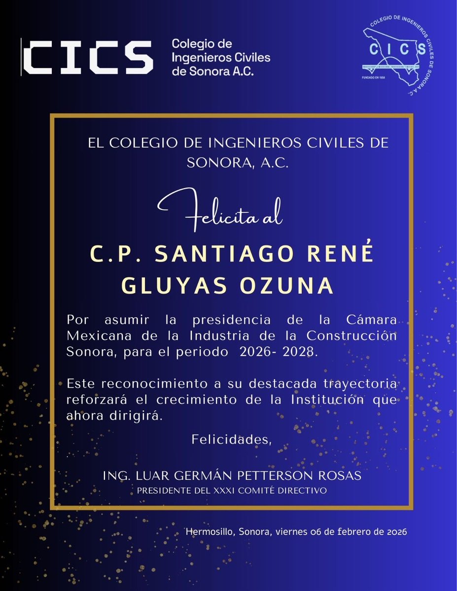 CICSonora tweet media