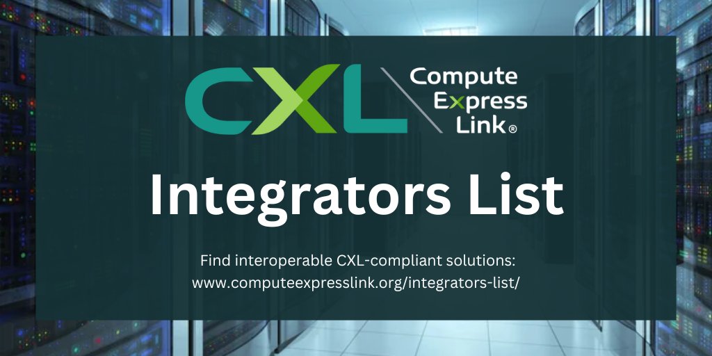 Compute Express Link tweet media