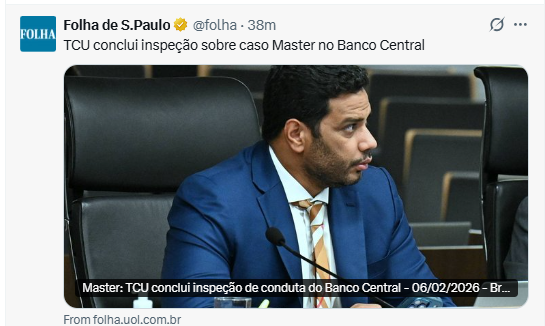 Cabral1889's tweet photo. @folha MINISTRO DO TCU
Jhonatan de Jesus
Só "Jesus" salva https://t.co/I9dZjdU6LJ
