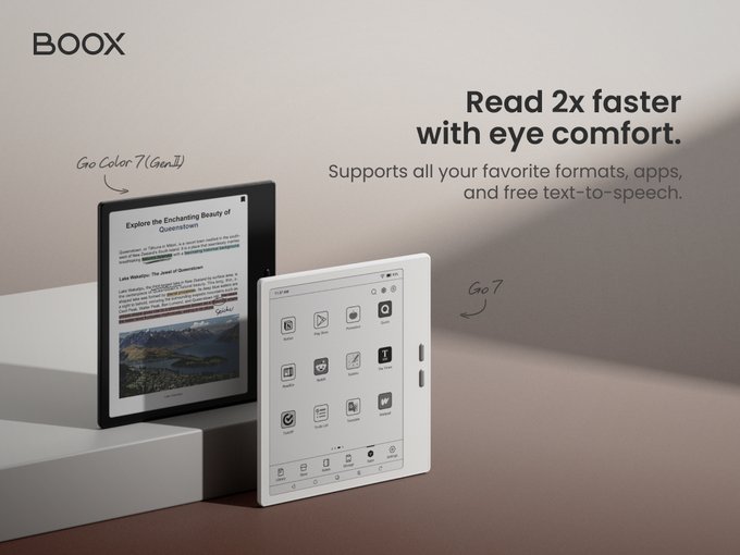 ONYX BOOX 日本 (@OnyxBooxJP) / Posts / X