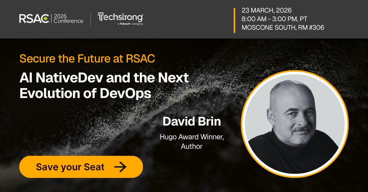 Techstrong Group tweet media