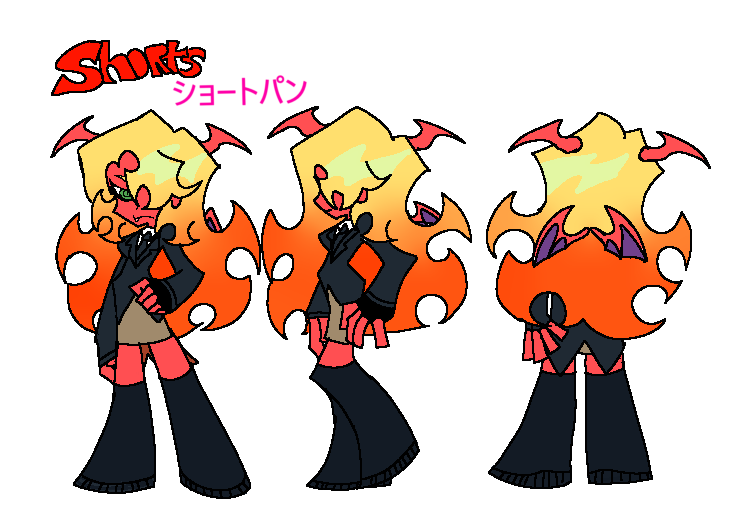 CH3RRY__B0MB34's tweet photo. I don't know why I'm scared to post my PaSwG oc's here but here they are! Shorts and Cutway! #PaSwG https://t.co/GVSj6WhCLO