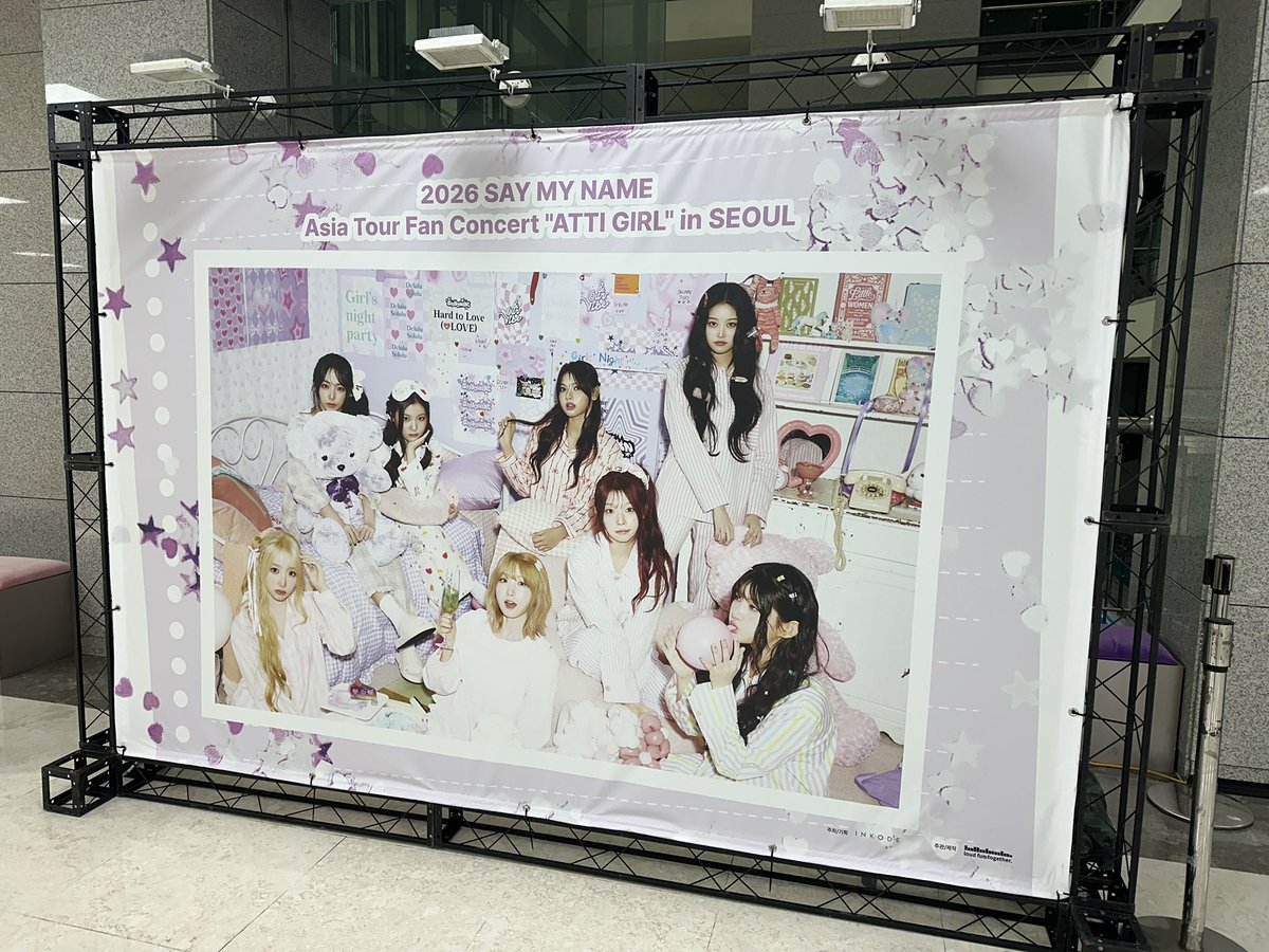 2026 SAY MY NAME Asia Tour Fan Concert "ATTI GIRL" in SEOUL

#ATTI_GIRL
#SAYMYNAME #세이마이네임 #SMN #セマネ