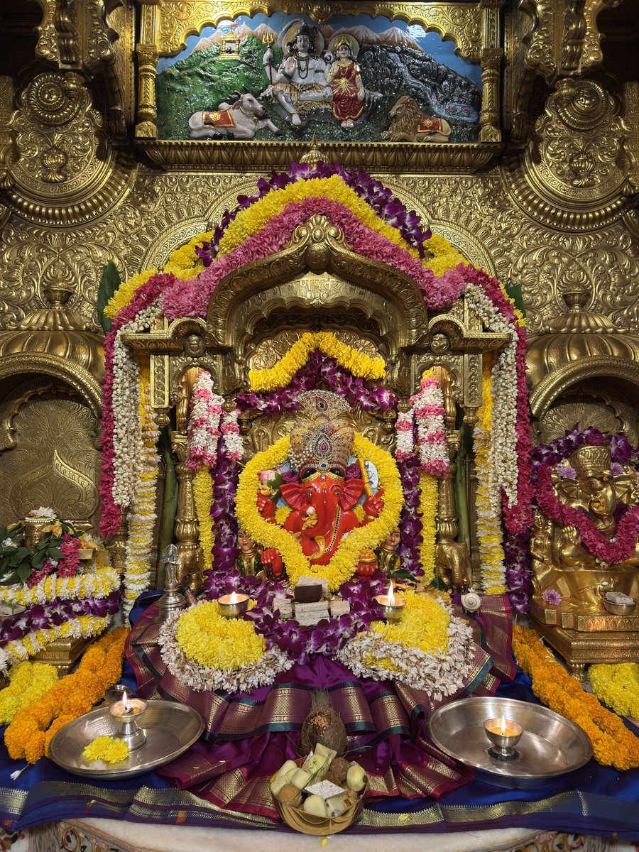 Shree Siddhivinayak Ganapati Temple Trust tweet media