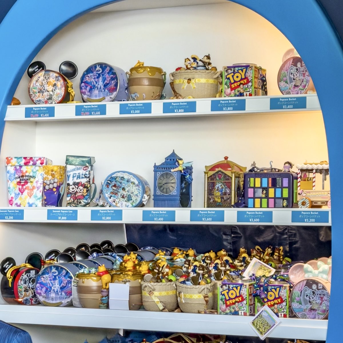 ポップコーンバケット