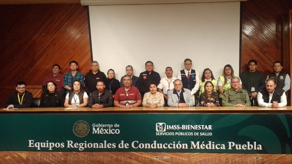 📍 En #Puebla, realizamos la XXV Sesión Ordinaria del Comité Estatal de Evaluación del Programa Nacional Hospital Seguro, de la cual fuimos sede.

🤝 Durante esta reunión interinstitucional, reunimos a unidades hospitalarias del sector salud público y privado.