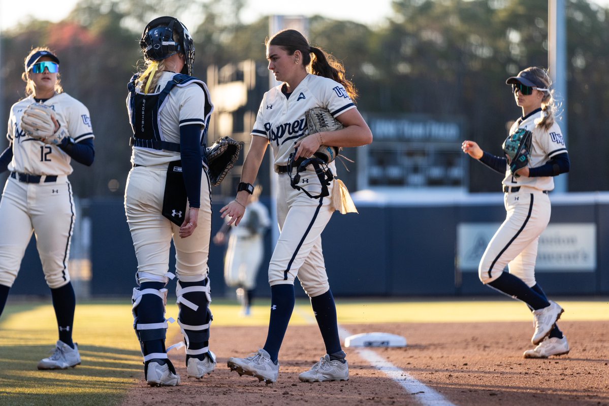 OspreySB's tweet image. Four strikeouts in five scoreless innings in Macie Hunolt's first start of the season!

#SWOOP | @HunoltMacie