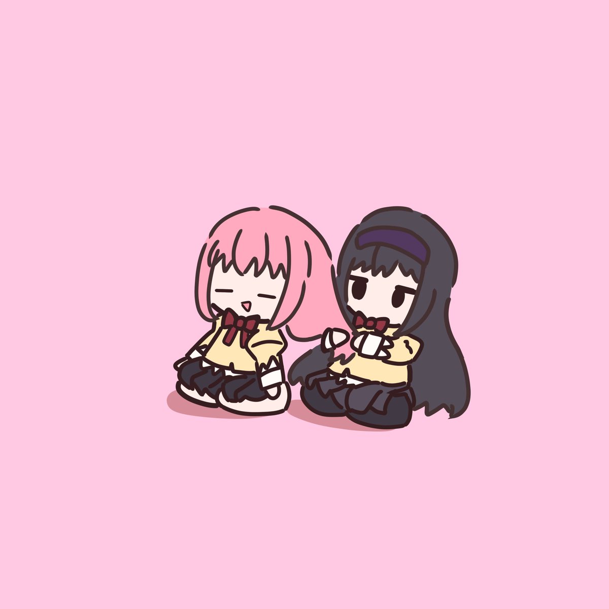 tensui_122812's tweet photo. (￣▽￣)
#魔法少女まどかマギカ #イラスト https://t.co/qbB7jM2djw