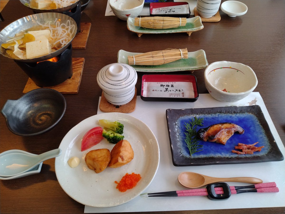 uyomikuta's tweet photo. 朝御飯 https://t.co/1ZxlPbkW1R