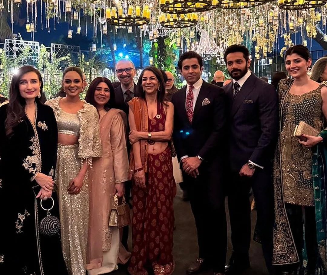 Can't get over how gorgeous these people are.. loving every bit of it ✨

#WahajAli #FawadKhan #SanamSaeed