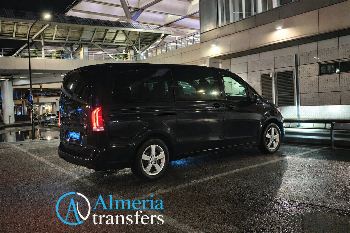 ✈️ Traslado corporativo Aeropuerto de Málaga → Almería
<a href="/almeriatransfer/">Agencia Almería Transfers</a>
Van hasta 7 pax · 275€
Reserva online: almeriatransfers.com
#ViajesCorporativos #AeropuertoMalaga