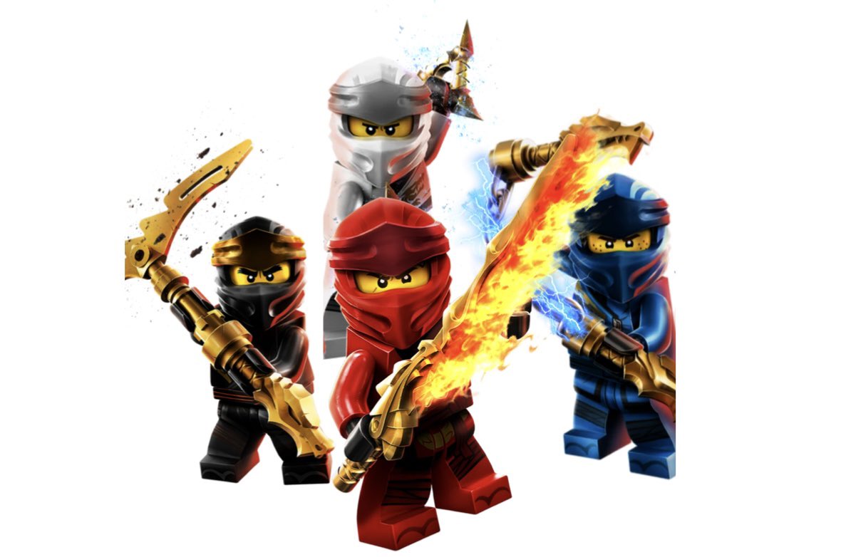 I’ve been wanting a TMNT and Ninjago crossover since I was a kid tbh