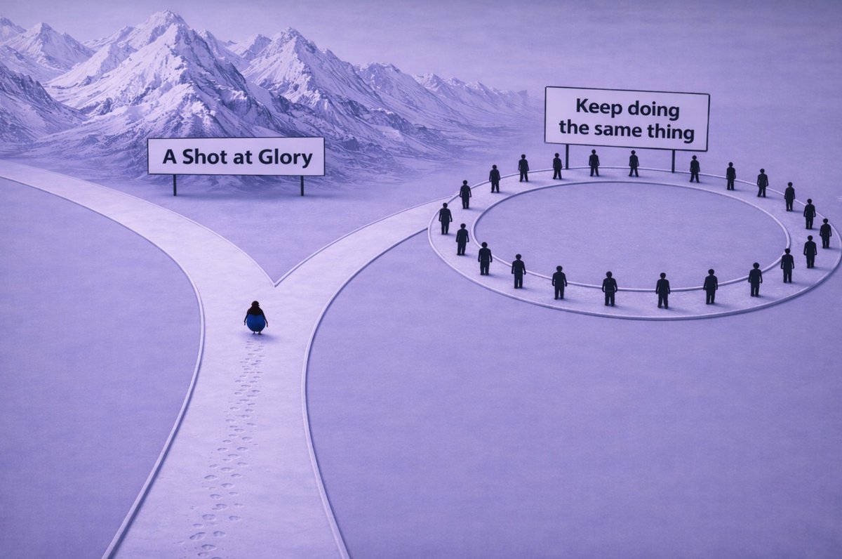 The choice is yours. 🏔️