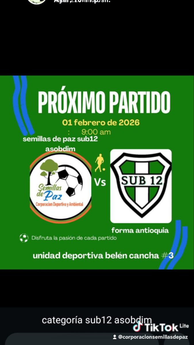 Corpsemillas's tweet image. Programación Corporación Semillas de Paz 
7 y 8 de febrero 
De la mano y unidos de corazón por una vida digna