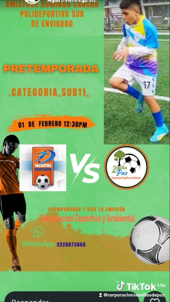 Corpsemillas's tweet image. Programación Corporación Semillas de Paz 
7 y 8 de febrero 
De la mano y unidos de corazón por una vida digna