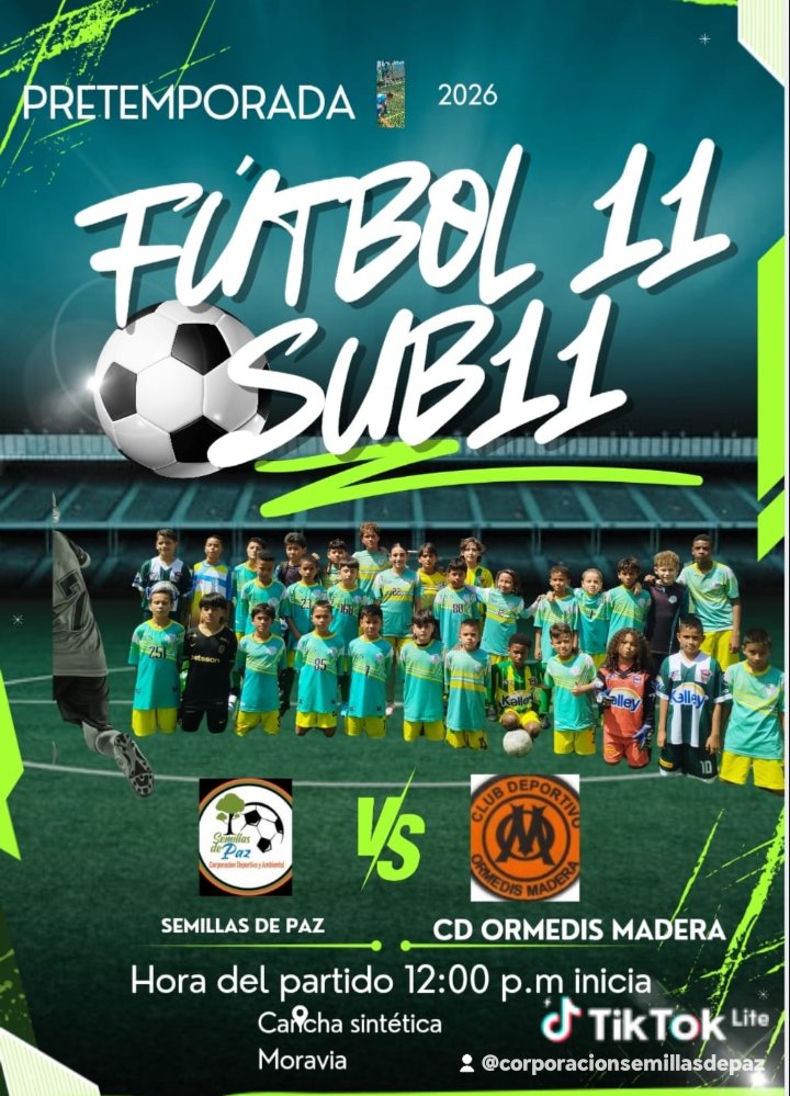 Corpsemillas's tweet image. Programación Corporación Semillas de Paz 
7 y 8 de febrero 
De la mano y unidos de corazón por una vida digna