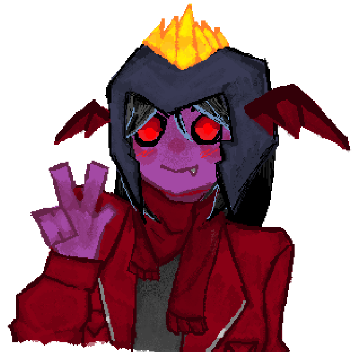 RingStudentFul's tweet photo. sona in ms paint https://t.co/BMT3FBodHU