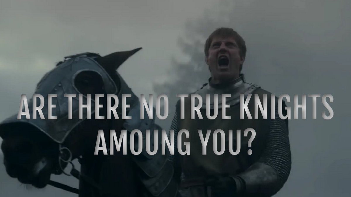 Kill the boy, and let the man be born.. we watched the birth of Ser Duncan the Tall CHILLLLLLSSSSSSSSSS